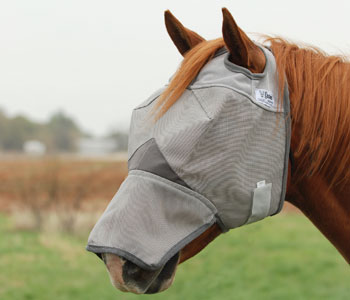 CASHEL CRUSADER (COOL) FLY MASK LONG