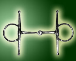 DH-101   FULL CHEEK SNAFFLE BIT