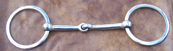 Cavalier Loose Ring Training Snaffle bit with No Pinch rings - National  Equestrian Wholesalers