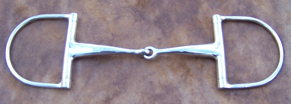 DH-113  TOM THUMB SNAFFLE BIT